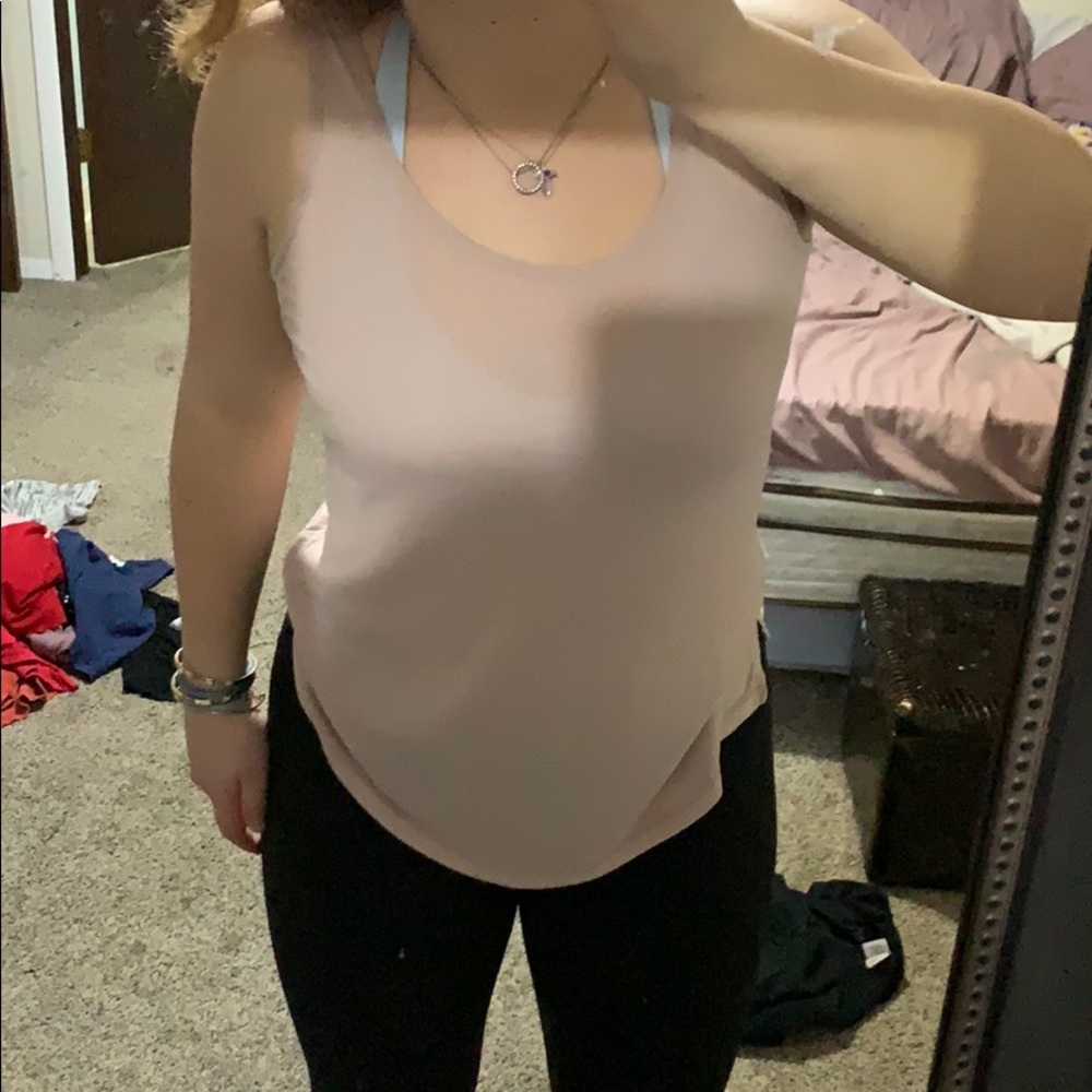 Pink tank
